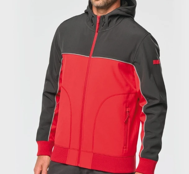 Veste softshell 3 couches unisexe personnalisable