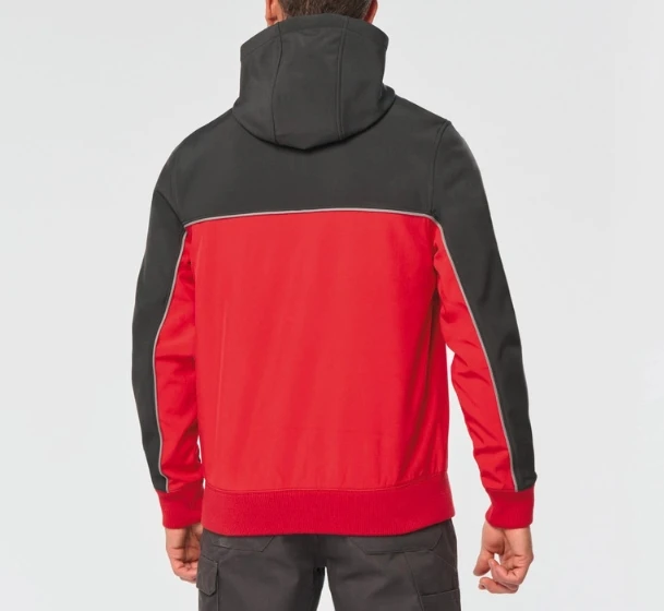 Veste softshell 3 couches unisexe personnalisable