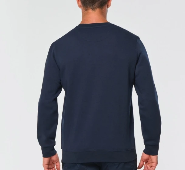 Sweat-shirt Day To Day poche poitrine zippée unisexe personnalisable