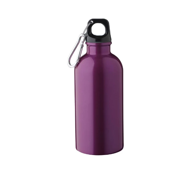 Gourde personnalisée en inox recyclé 400 ml