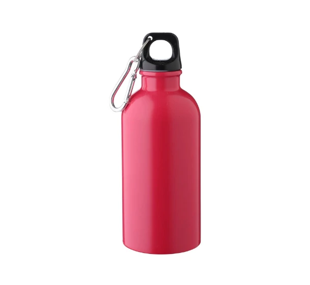 Gourde personnalisée en inox recyclé 400 ml