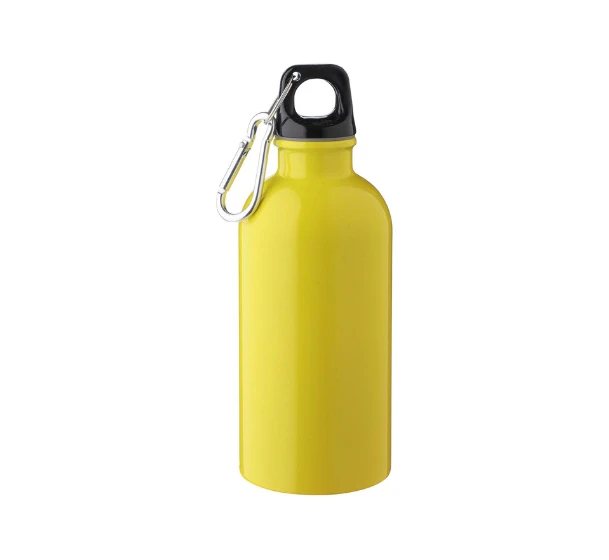 Gourde personnalisée en inox recyclé 400 ml