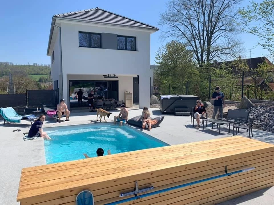 Une maison pensée pour profiter pleinement de ses espaces de vie