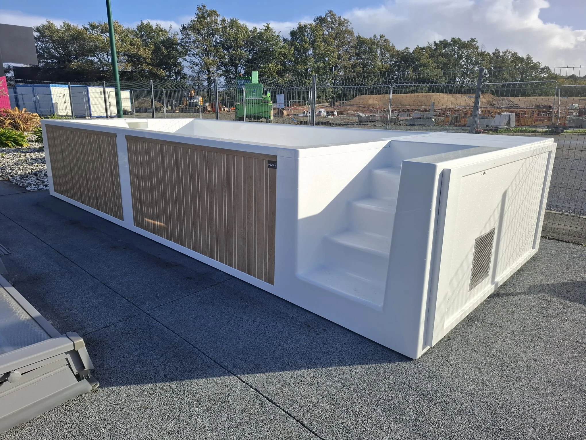 MINI Piscine Pool Party Family - Plug & Play - moins de 10m2
