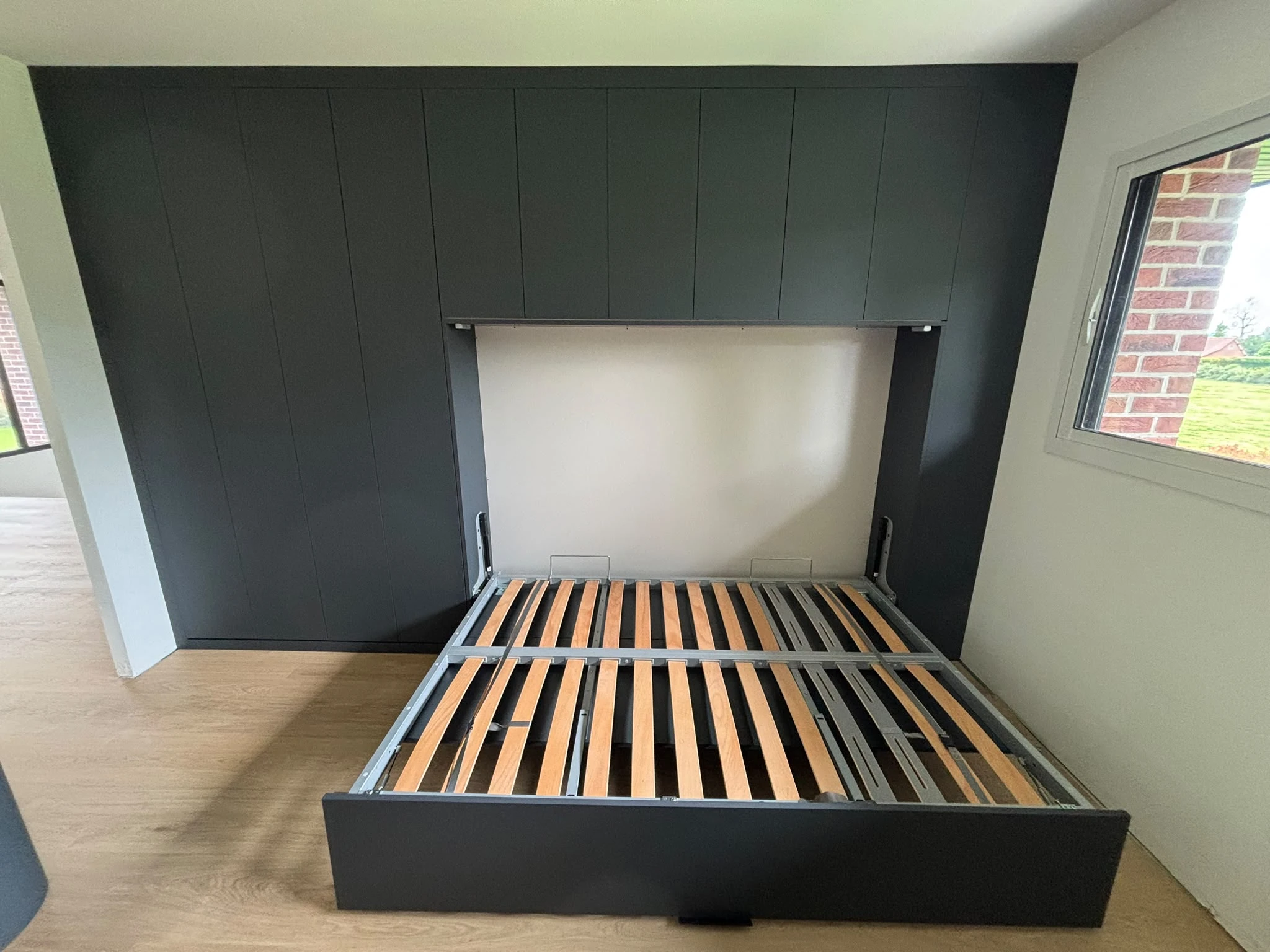 Bureau complet incluant un lit à Ecques