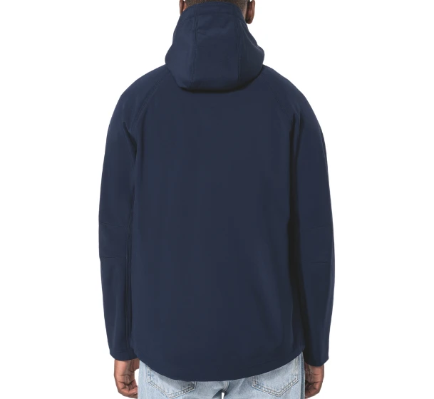 Veste softshell à capuche amovible homme personnalisable