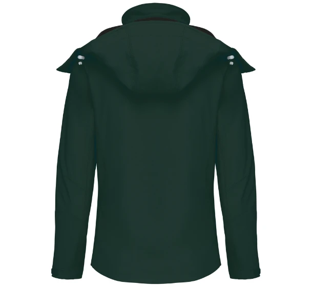 Veste softshell à capuche amovible femme personnalisable