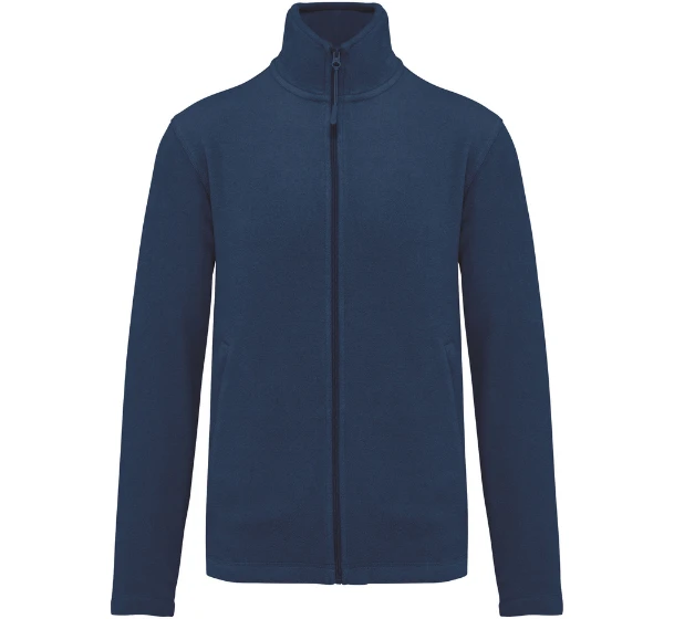 Veste micropolaire homme personnalisable
