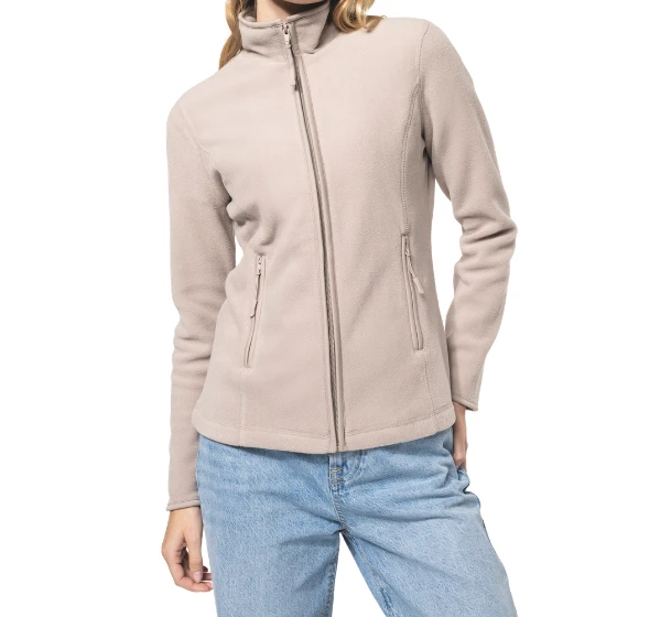 Veste micropolaire femme personnalisable