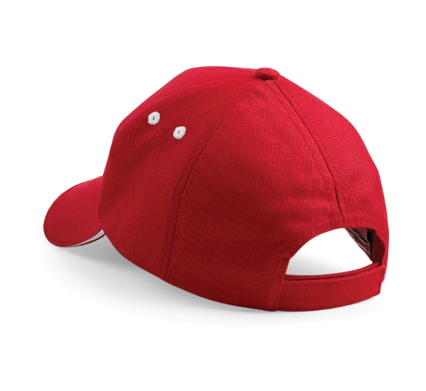 Casquette 5 panneaux sandwich contrasté personnalisable