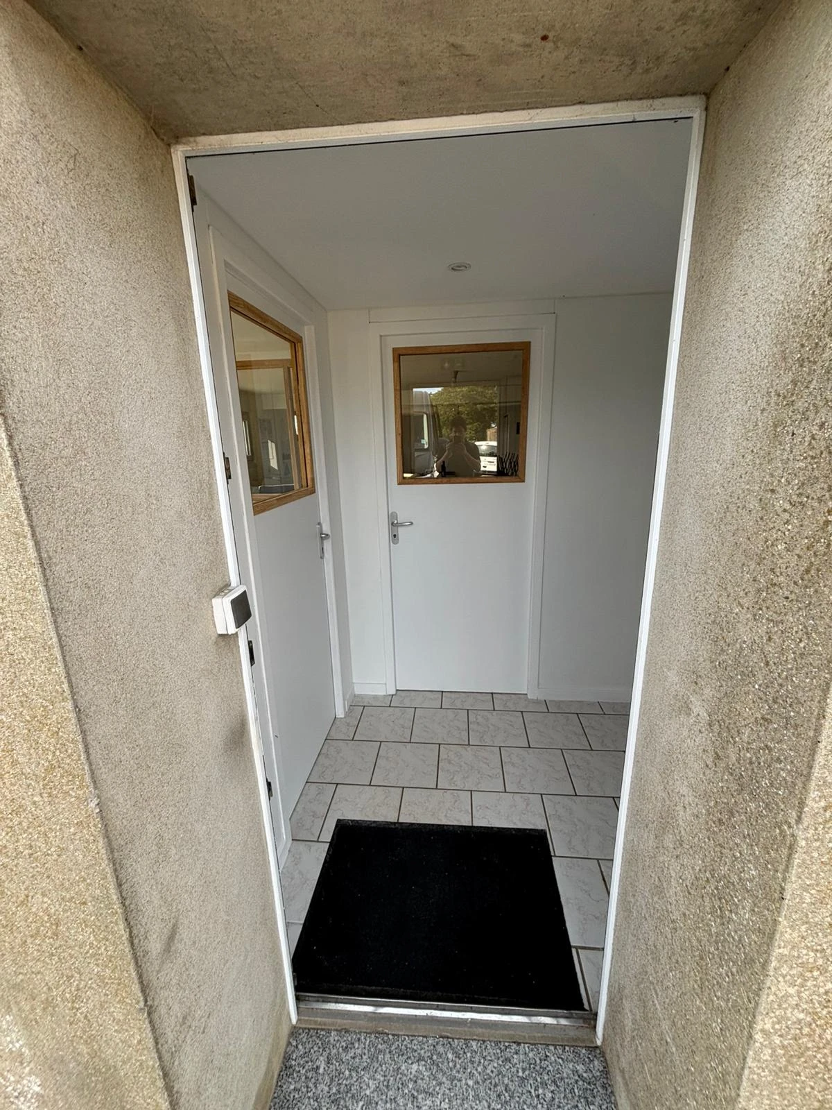 Cloison verrière à Zudausque