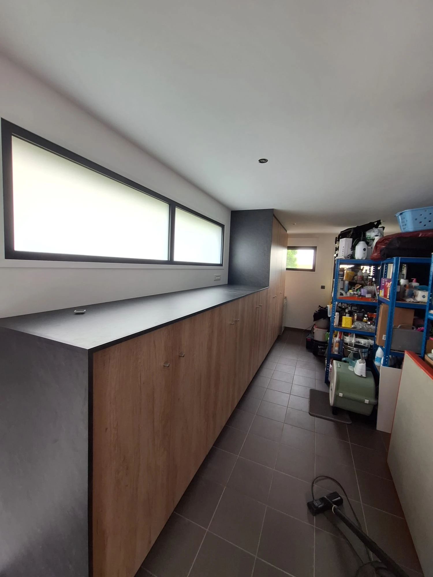 Aménagements sur mesure d'un garage à Lynde