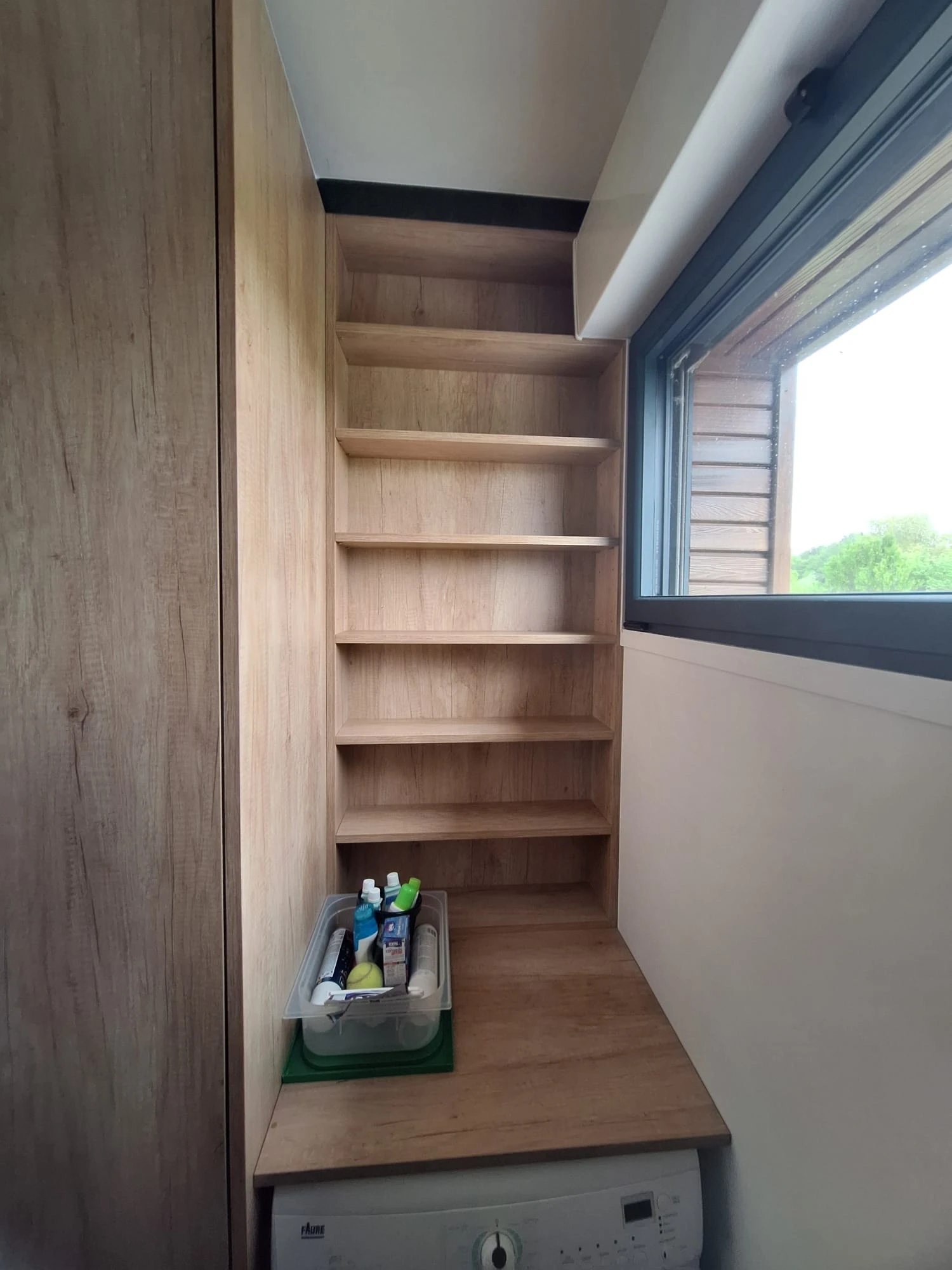 Aménagements sur mesure d'un garage à Lynde