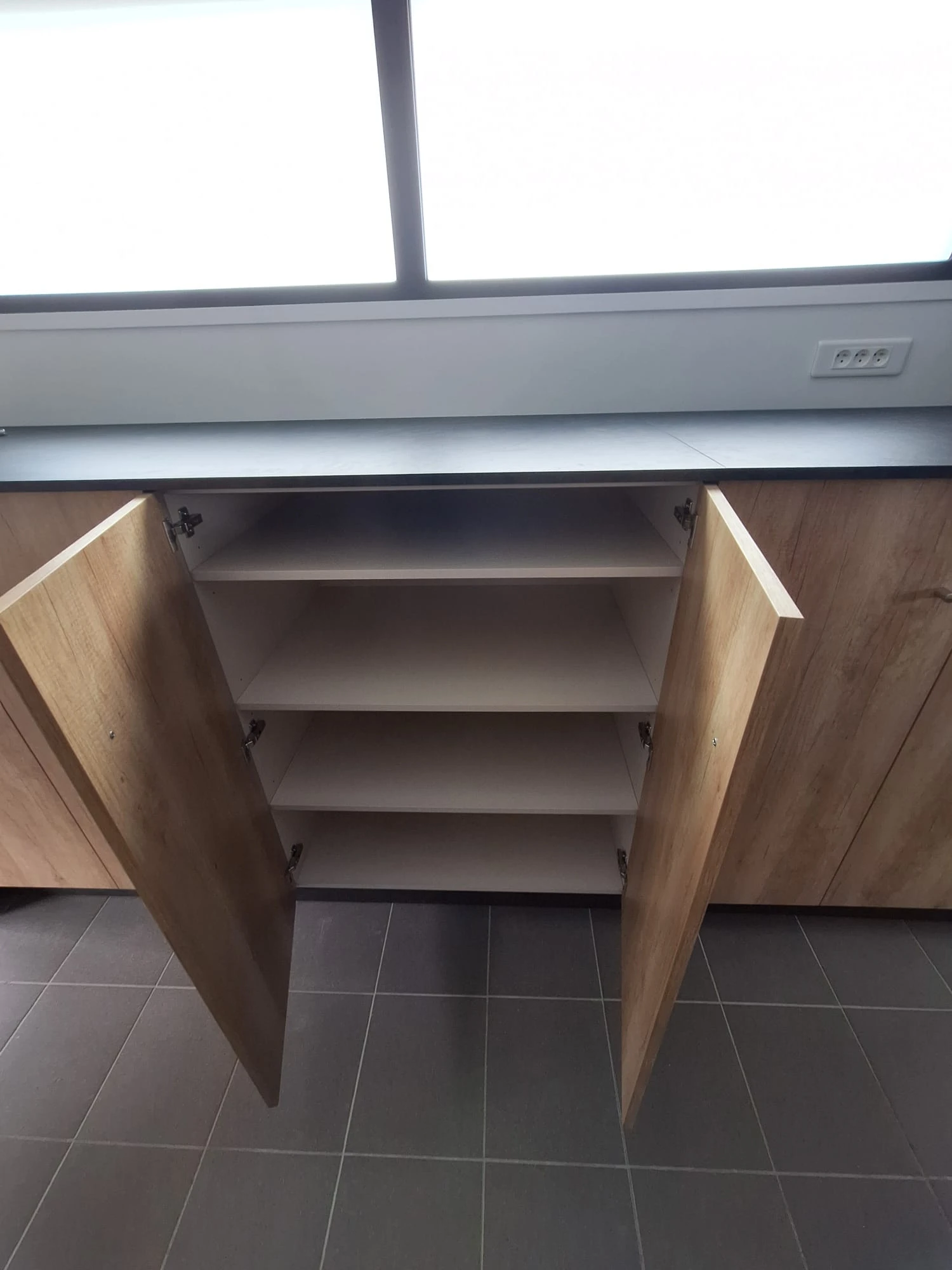 Aménagements sur mesure d'un garage à Lynde
