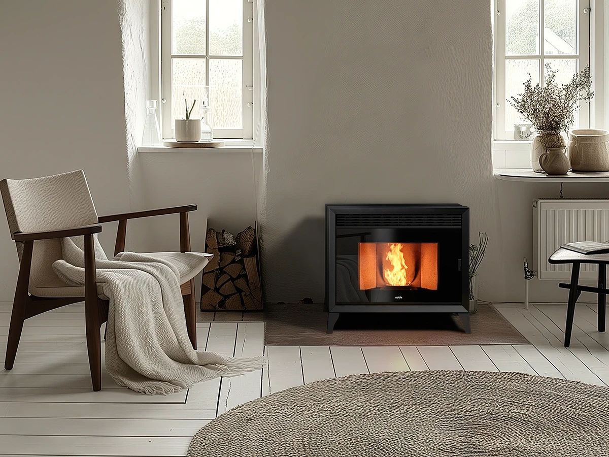Poêle à granulés Nobis B10 V Ulisse classic 4,0-9,5 kw
