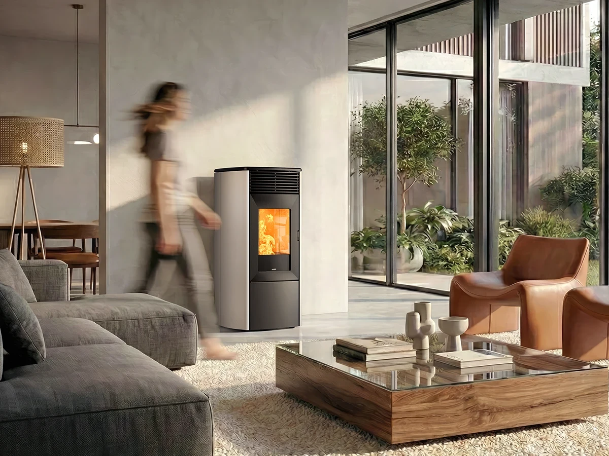 Poêle à granulés Nobis A9 A10 Zenith  4,1-10,4 kw