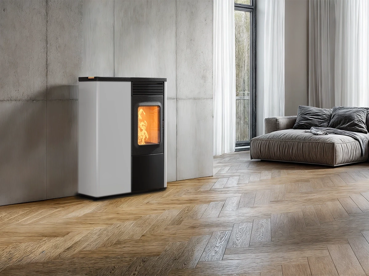 Poêle à granulés Nobis N70 SLIM 3,2- 9,3 kw