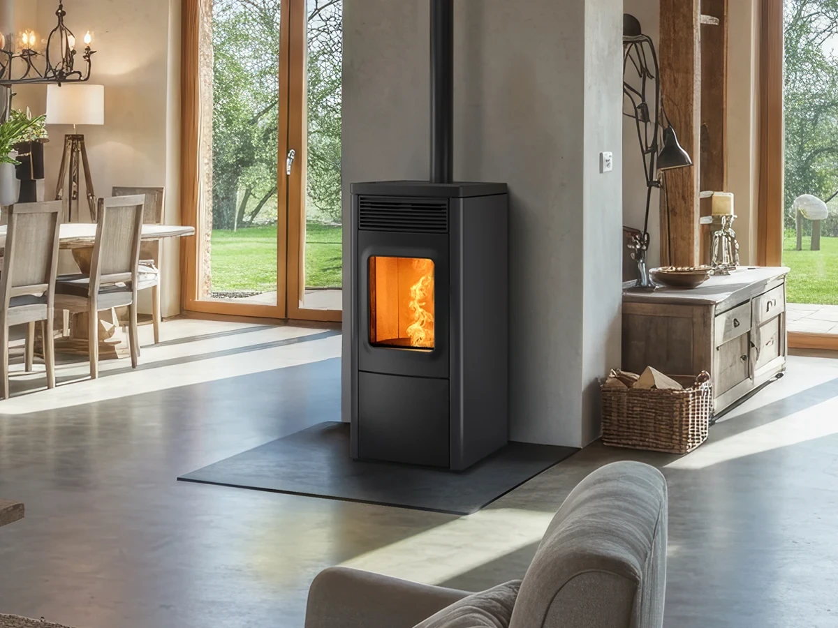 Poêle à granulés Nobis N70 6/9 Etanche