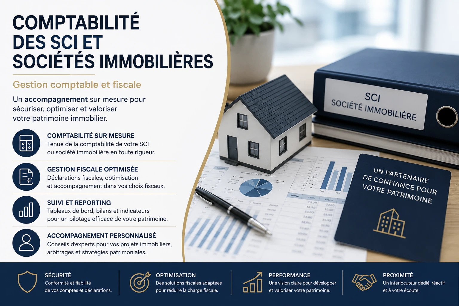 Comptabilité des SCI et sociétés immobilières – Gestion comptable et fiscale