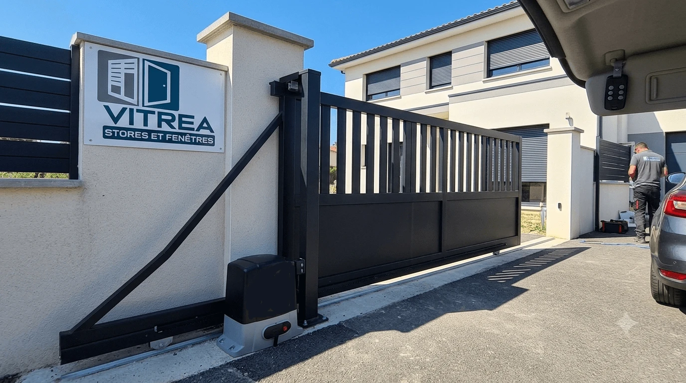 Motorisation de portail – Confort et sécurité au quotidien | VITREA