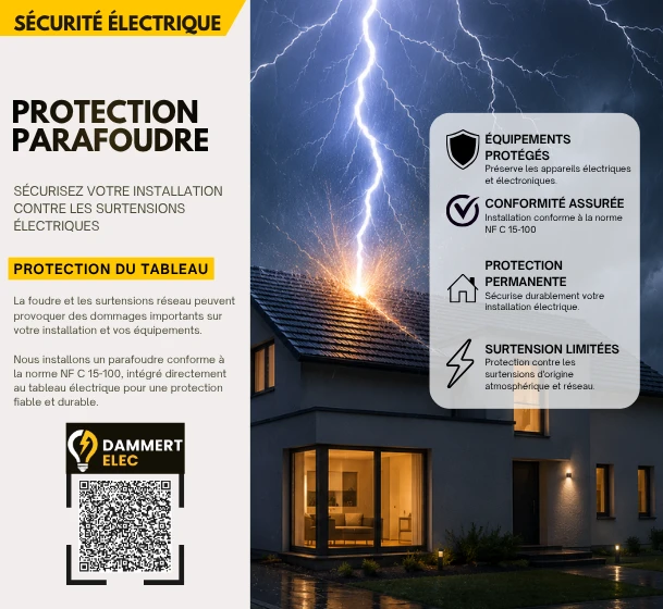 Protection Parafoudre