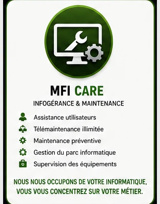 MFI Care – Infogérance & Maintenance
