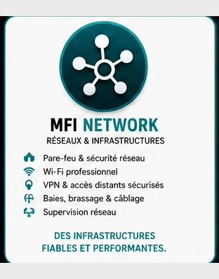 MFI Network – Réseaux & Infrastructures