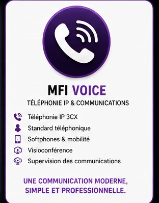 MFI Voice – Téléphonie IP & Communications Unifiées