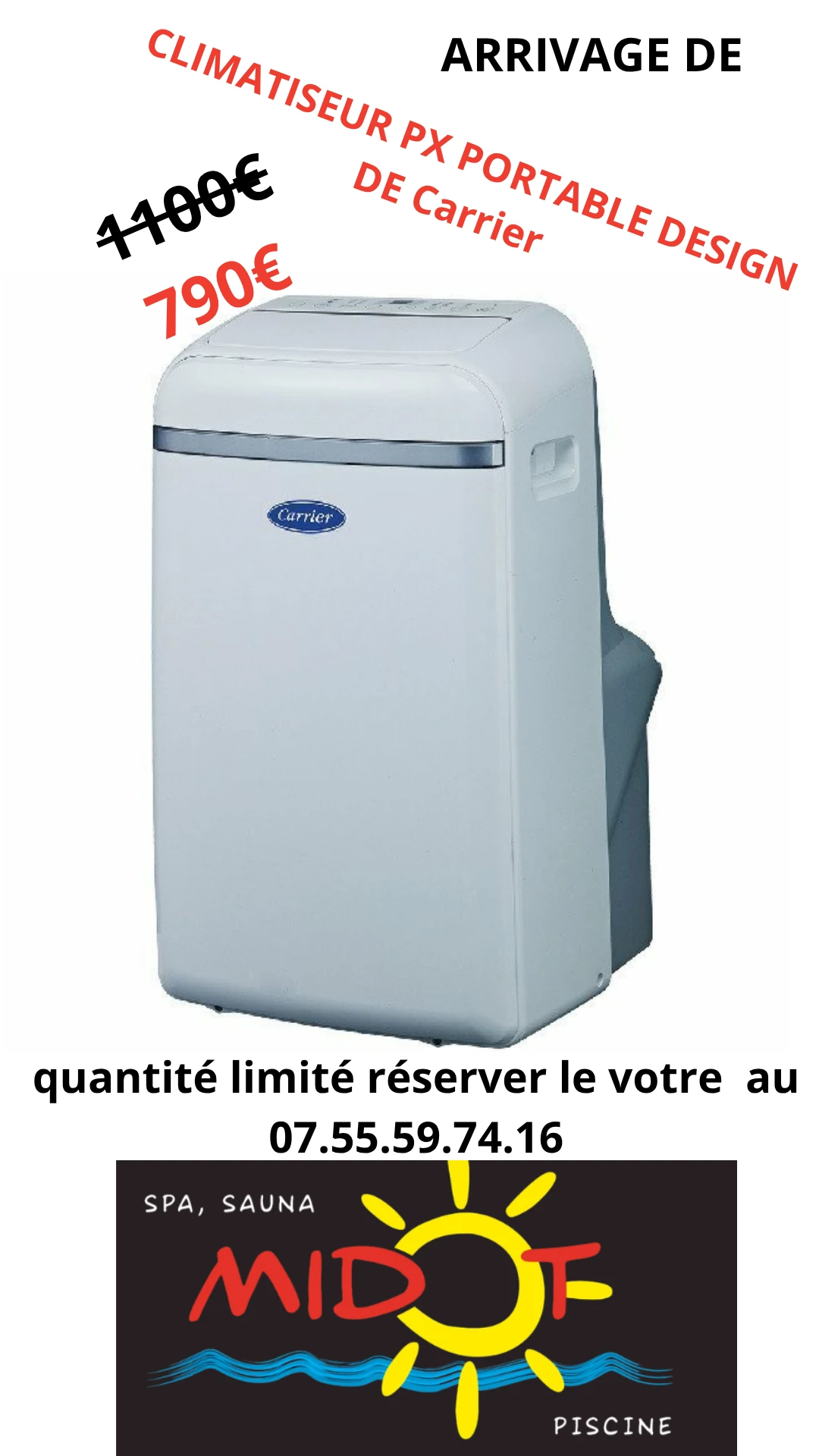 CLIMATISEUR MOBILE