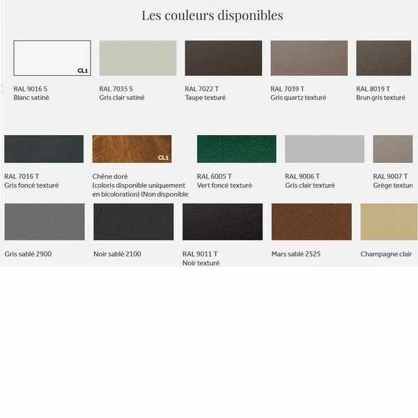 Fenêtre Aluminium KLINE
