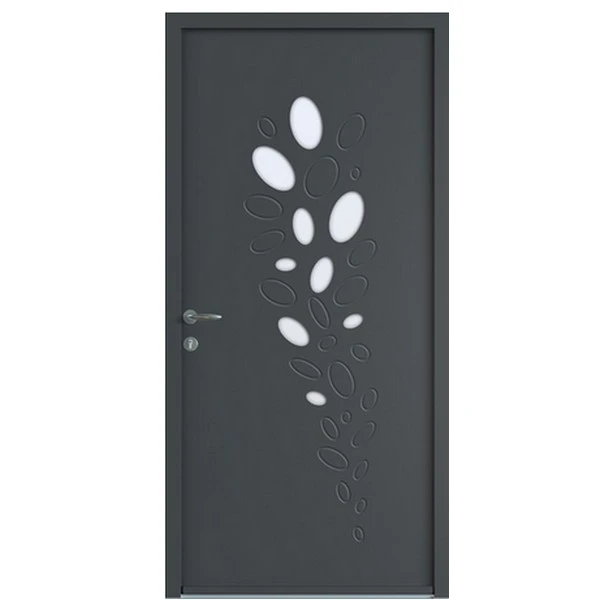 Porte d'entrée Pirnar chez Domest Lorraine à Ennery