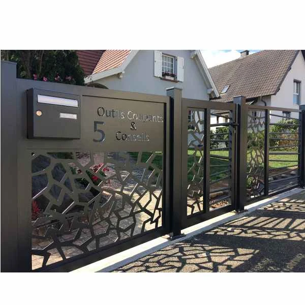 Portail et clôture chez Domest Lorraine à Ennery