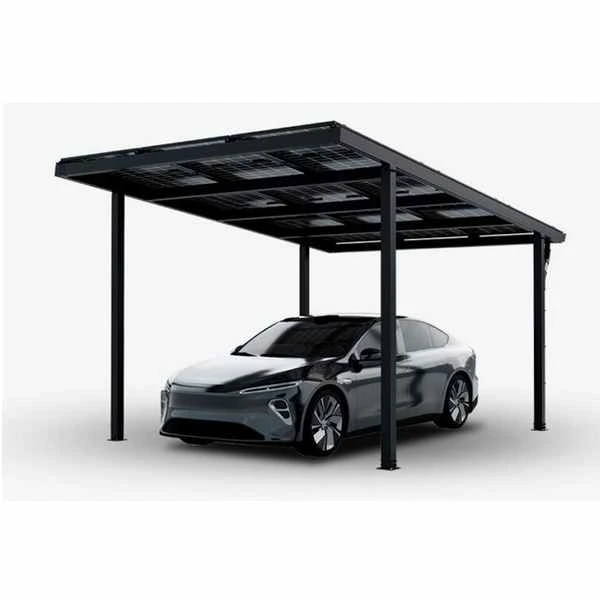 Carport solaire chez Domest Lorraine à Ennery
