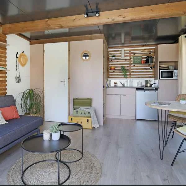 Mini maison et tiny house Hékipia chez Domest Lorraine à Ennery