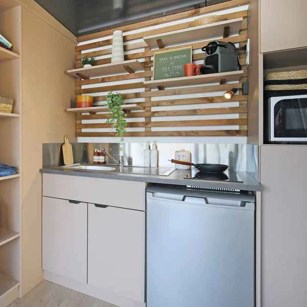 Mini maison et tiny house Hékipia chez Domest Lorraine à Ennery