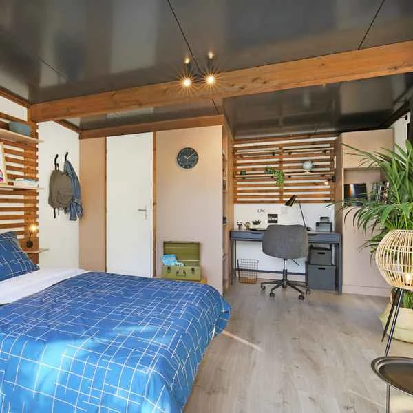 Mini maison et tiny house Hékipia chez Domest Lorraine à Ennery