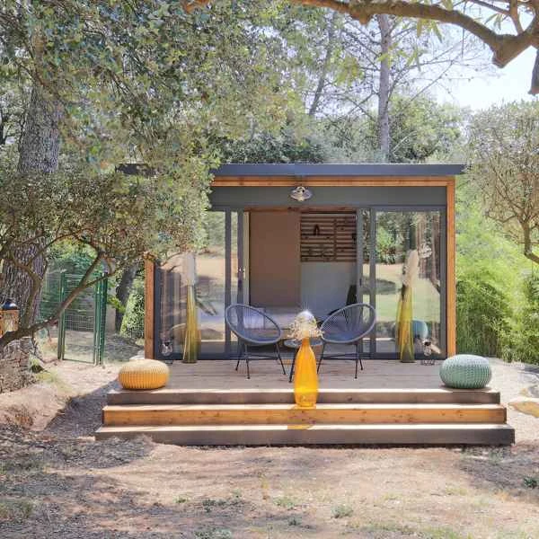 Mini maison et tiny house Hékipia chez Domest Lorraine à Ennery