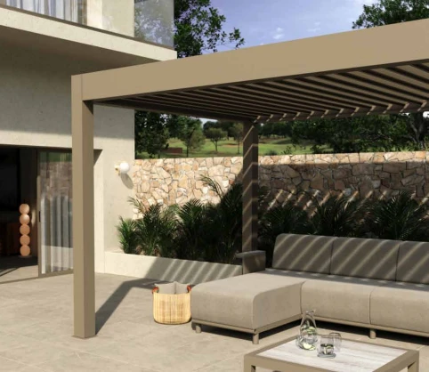 Installation de pergolas à Hyères | Menuisier expert | STORES ET FERMETURES 13-83