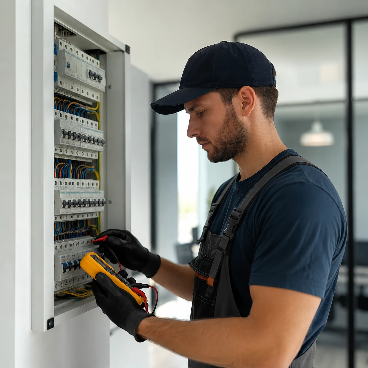 Dépannage électrique  (logement récent moins de 2 ans ou local professionnel)