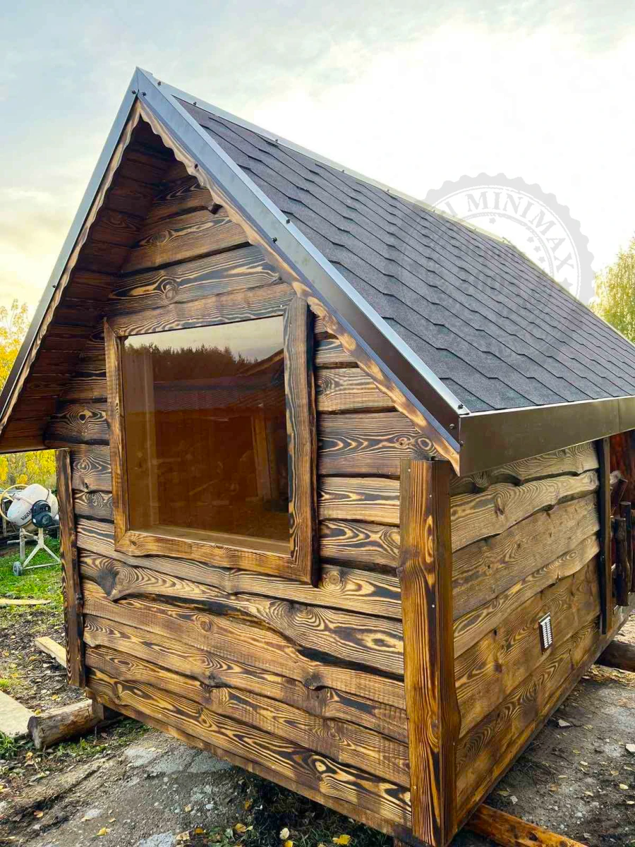 Sauna TROLL 2x4 m