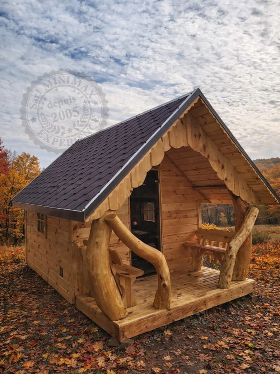 Sauna TROLL 2x4 m