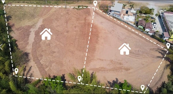 VIABILISATION DE TERRAIN A CONSTRUIRE