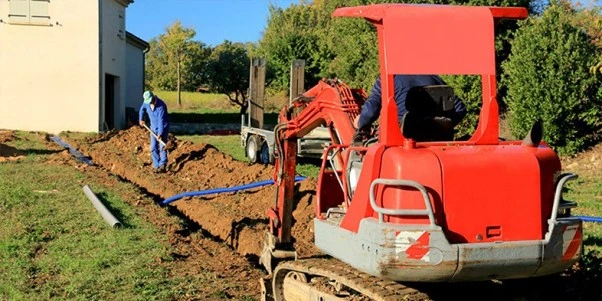 VIABILISATION DE TERRAIN A CONSTRUIRE