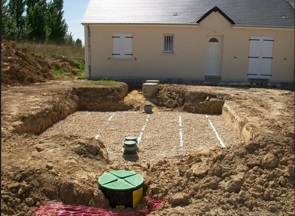 INSTALLATION DE SYSTEMES D'ASSAINISSEMENT NON COLLECTIF