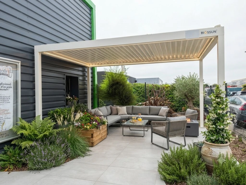 Pergola Bioclimatique