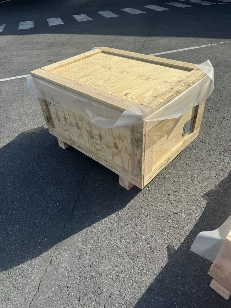 Caisses et caissons en bois sur mesure pour l'industrie, le transport et l'export