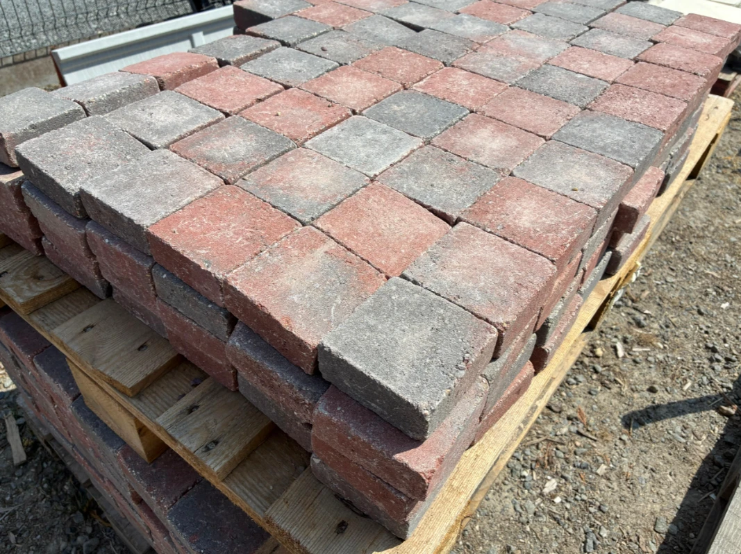 Destockage pavé