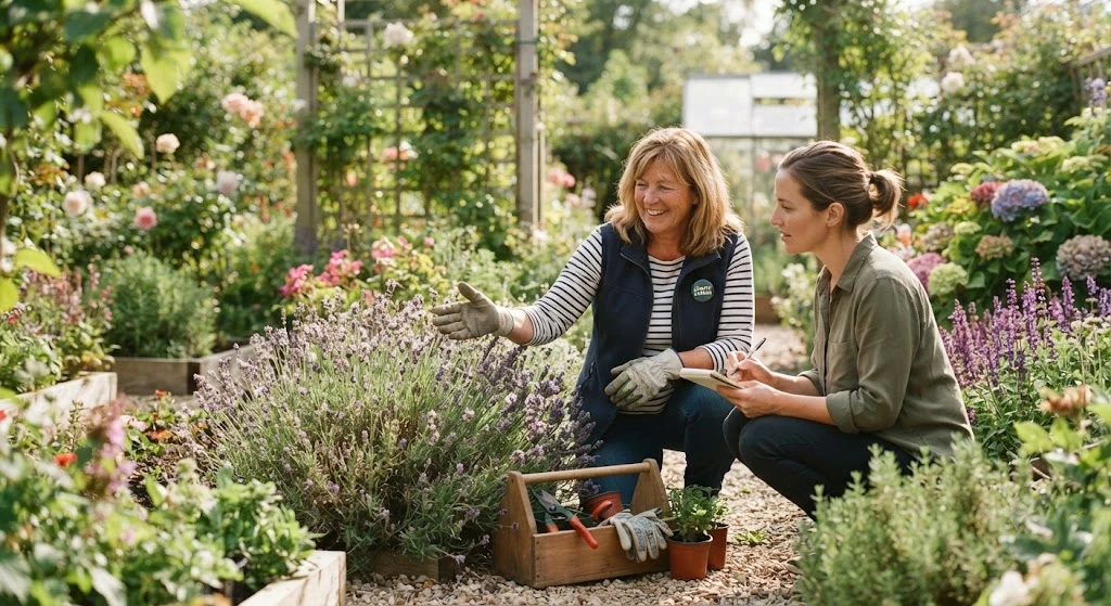 Coaching Jardin