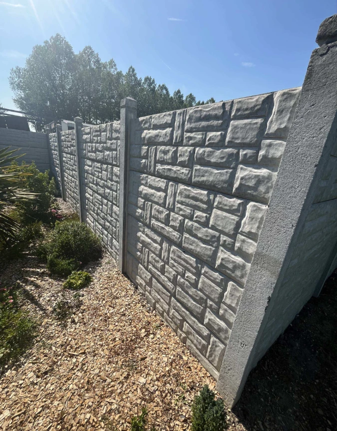 Clôture Béton Décorative
