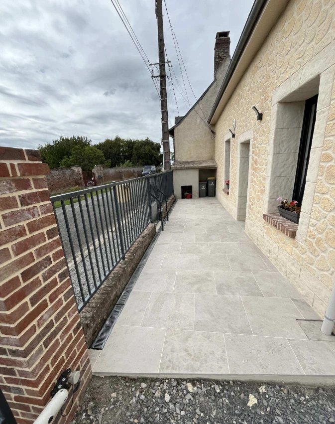 Création de terrasse et Dallage